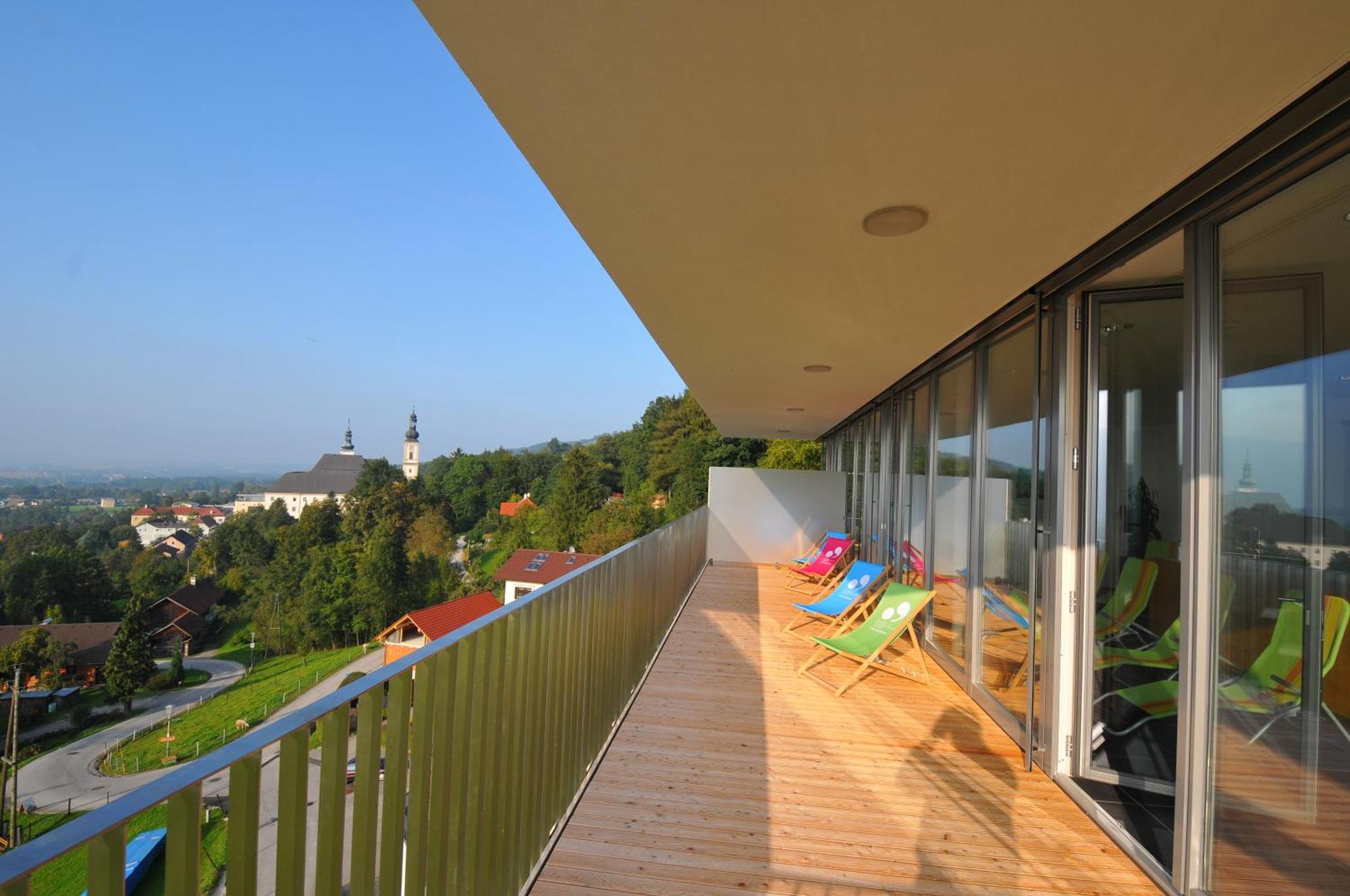 SPES Hotel&Seminare Schlierbach Esterno foto